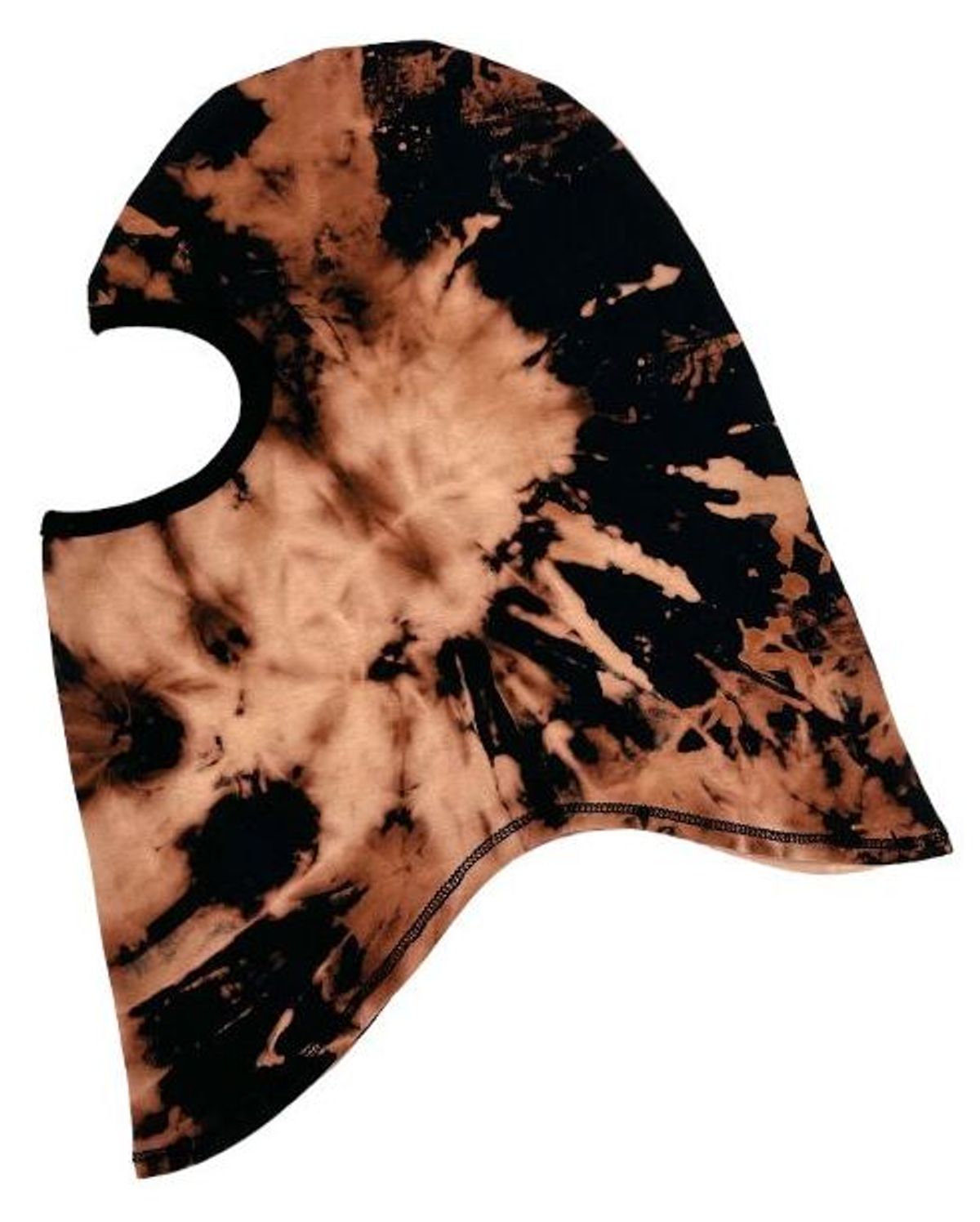 Emichell Noyola Black Tie Dye Ski Mask