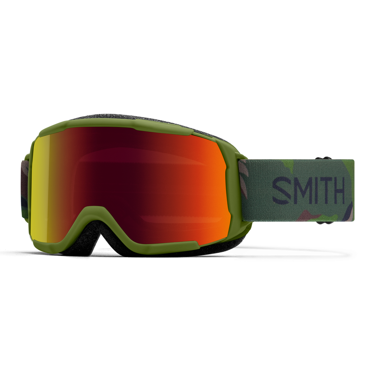 Smith Snow Goggles Olive Plant Camo