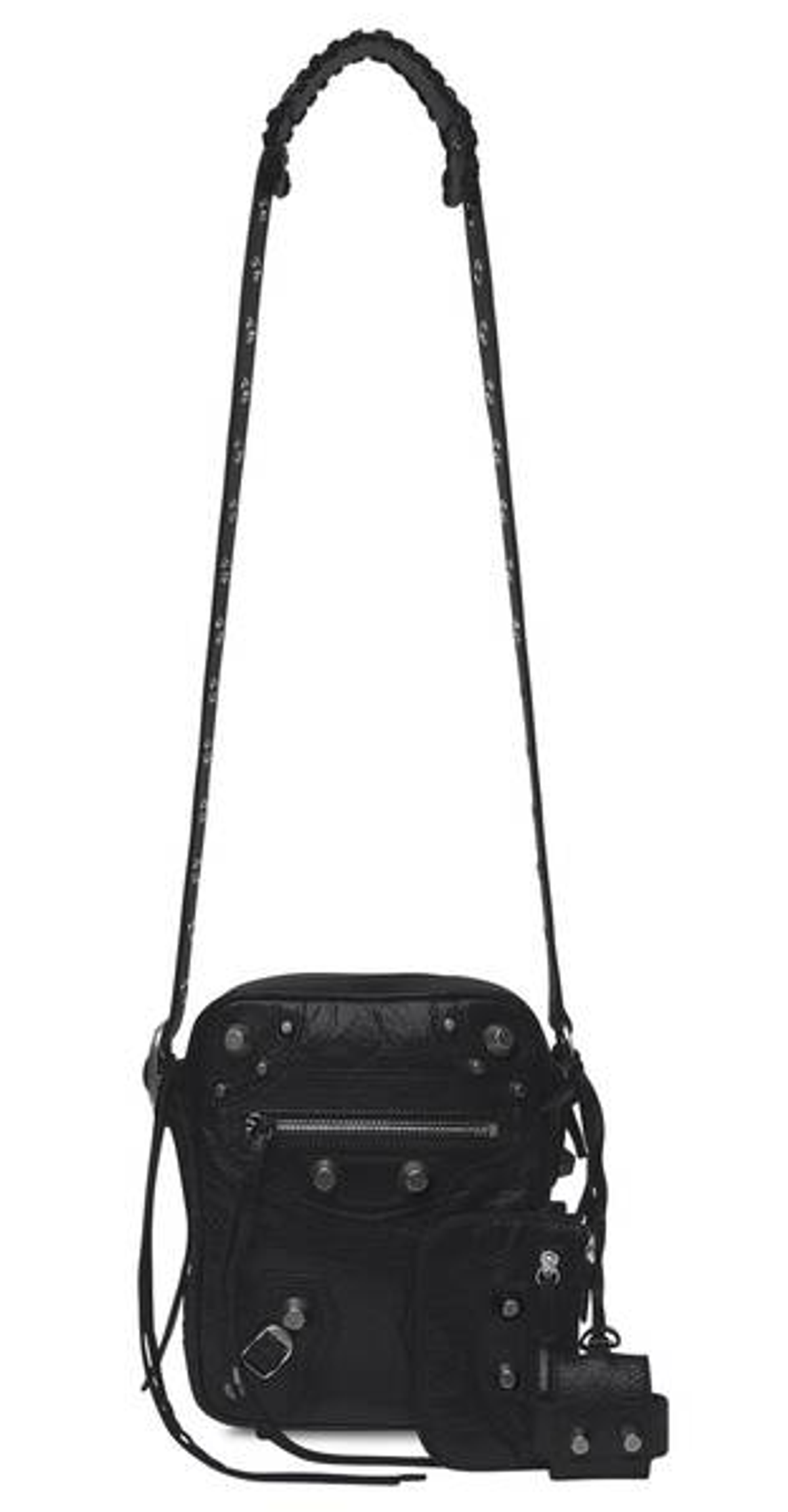 black balenciaga crossbody