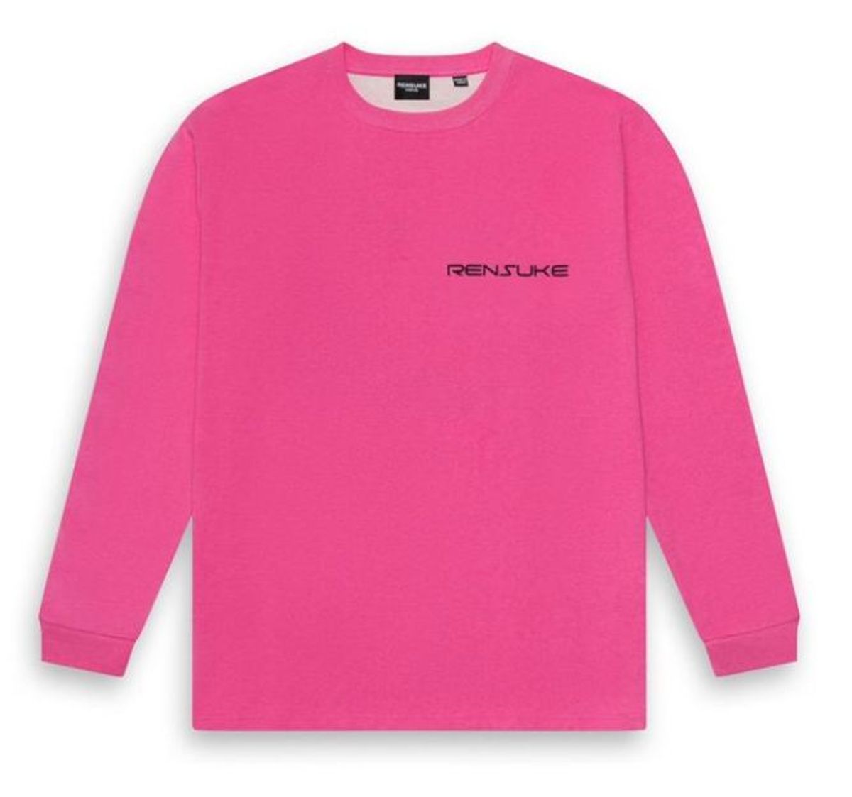 Rensuke Tokyo Rensuke Thermochromic Color-Change Loose Long Sleeve T-Shirt
