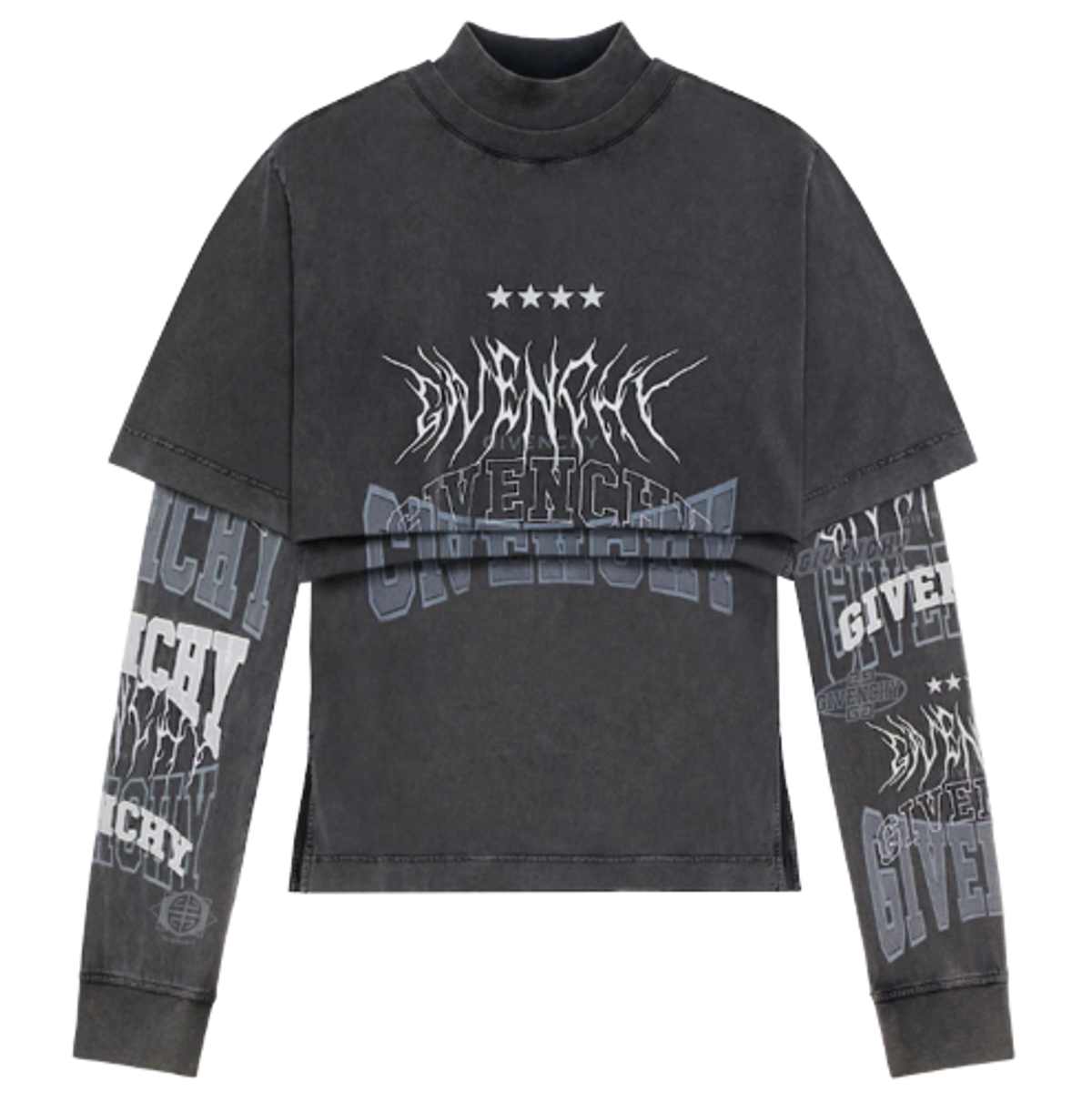 Givenchy Overlapped Effect T-Shirt