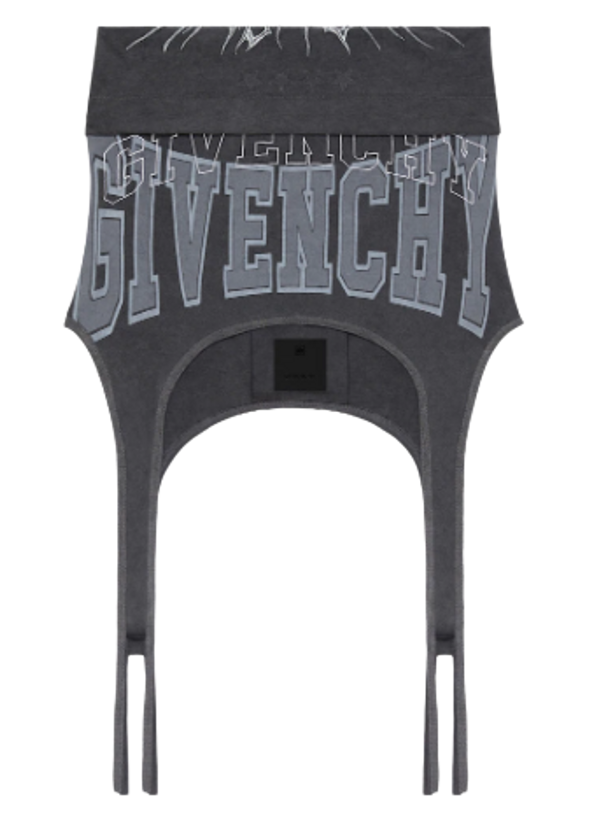 Givenchy Reversed Effect Tank Top Skirt