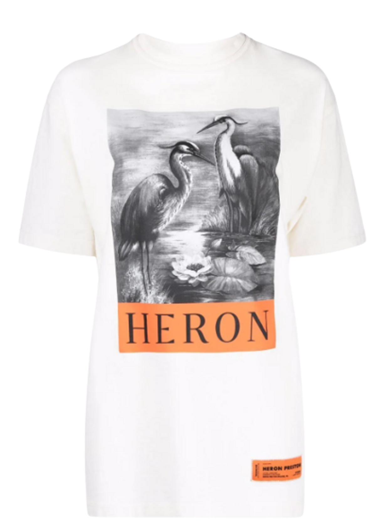 Heron Preston Graphic Organic Cotton T-Shirt