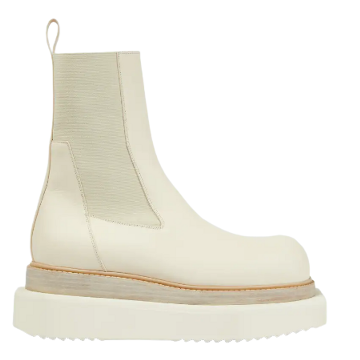 Rick Owens Turbo Cyclops Leather Chelsea Boots