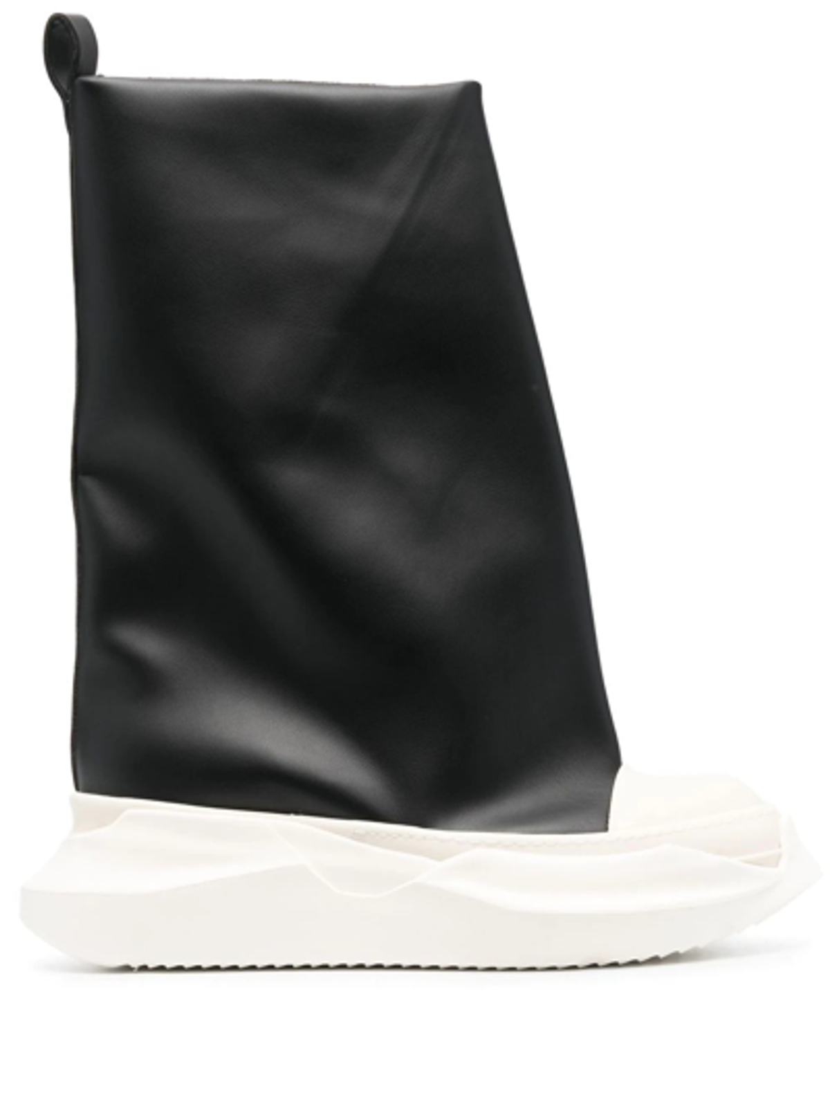 Rick Owens Fogachine Slip On Black Sneakers