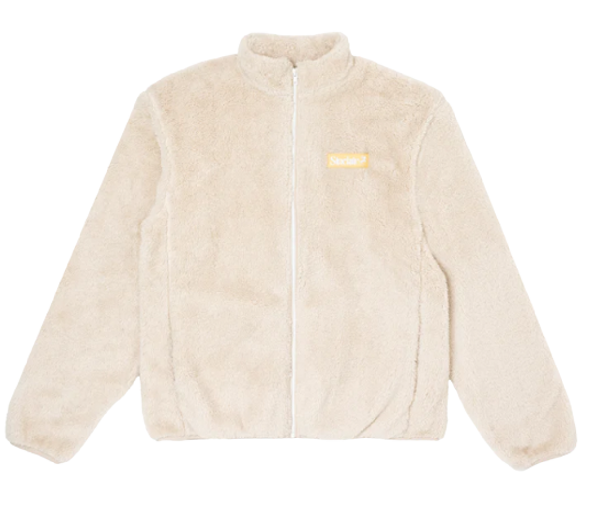 Sinclair Cream Sincozy Zip Up Jacket