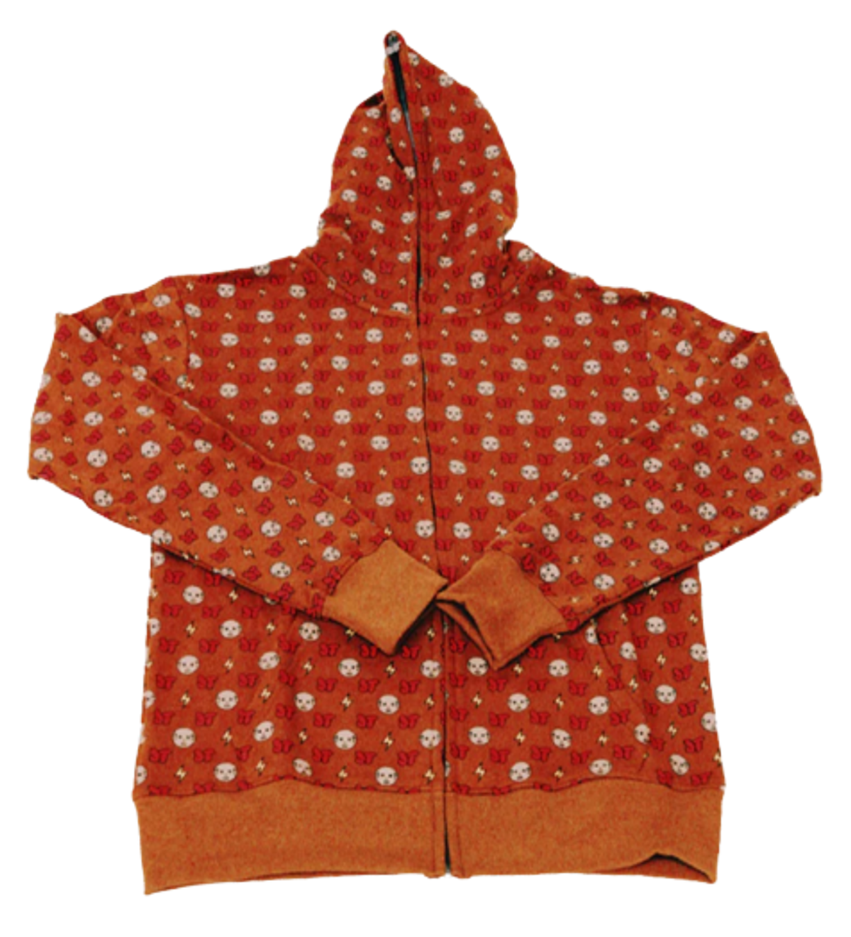 Jiggy Thunder Monogram Peanut Butter Hoodie