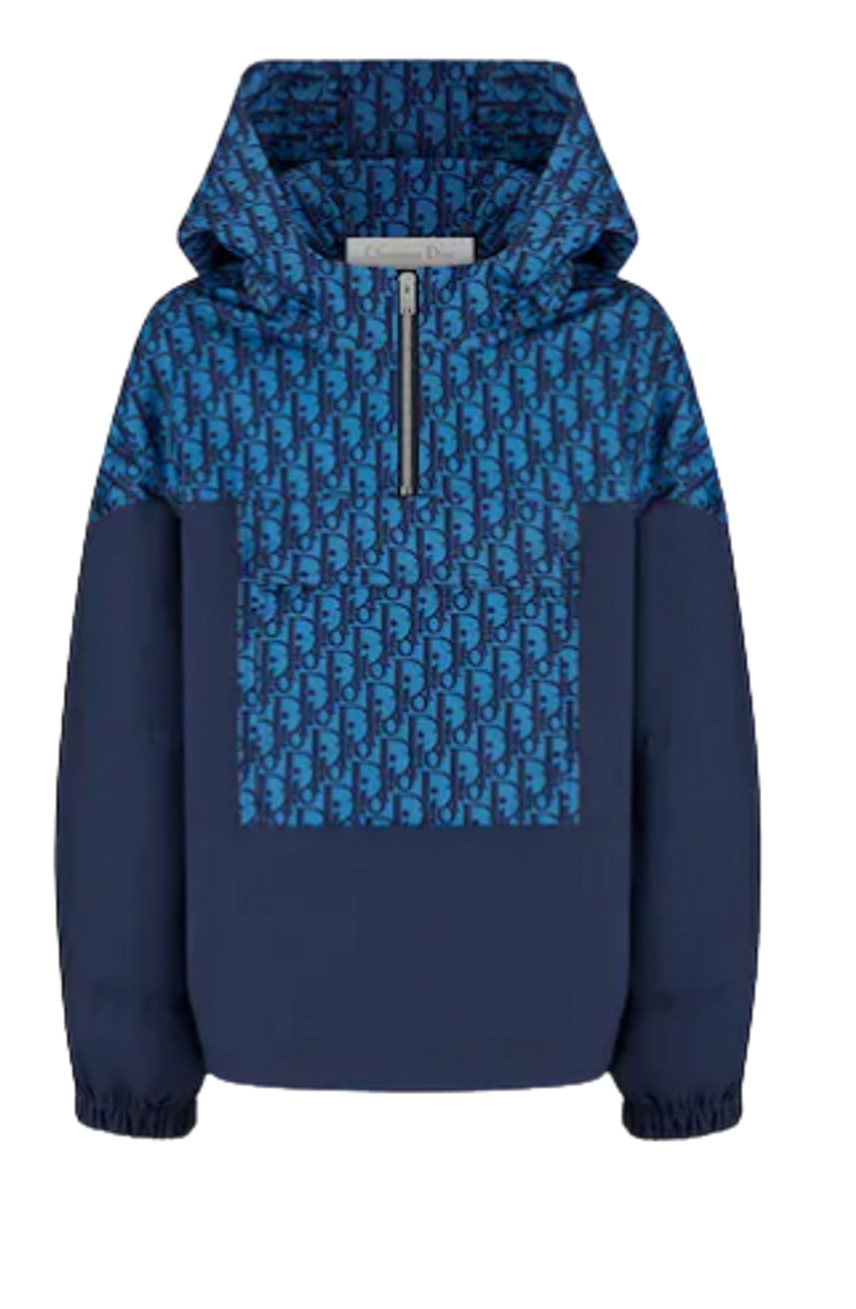 Dior Blue Oblique Water Repellent Canvas Anorak