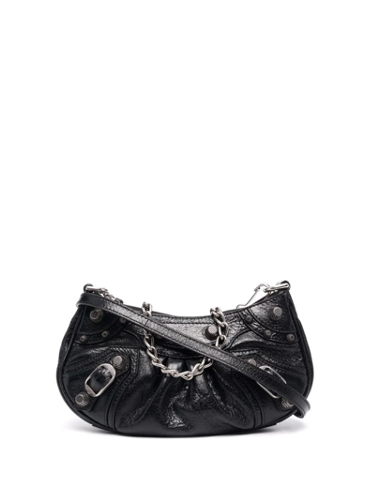 Balenciaga Le Cagole Mini Tote Bag In Schwarz