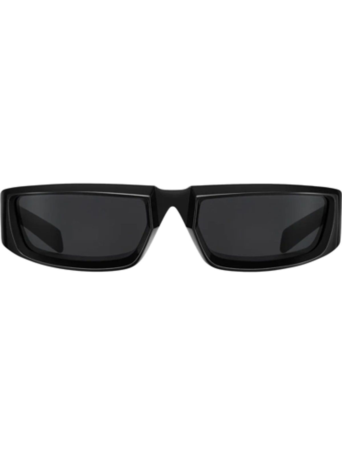 Prada Runway Rectangle-Frame Sunglasses