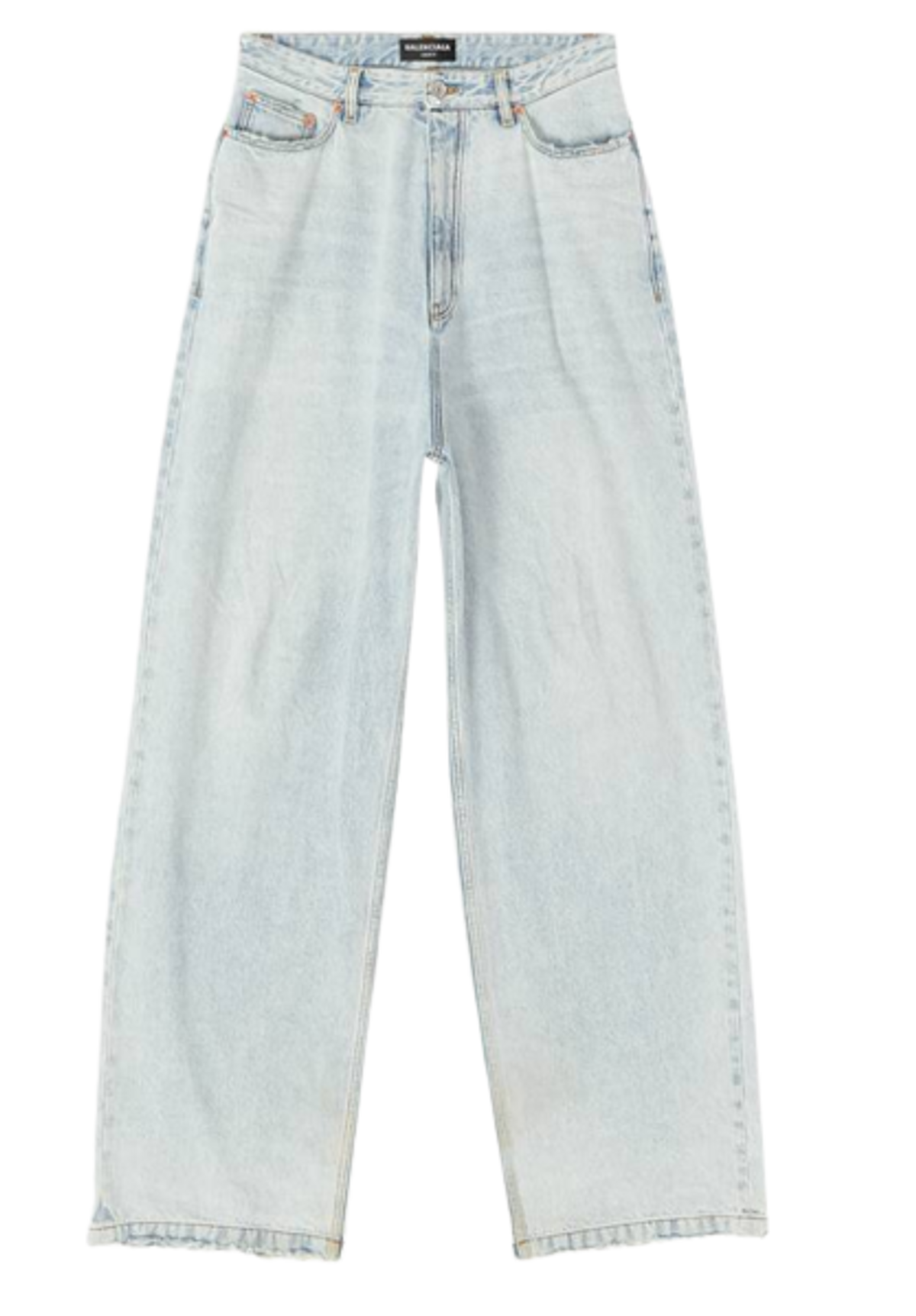 Balenciaga Pull Up Light Blue Pants