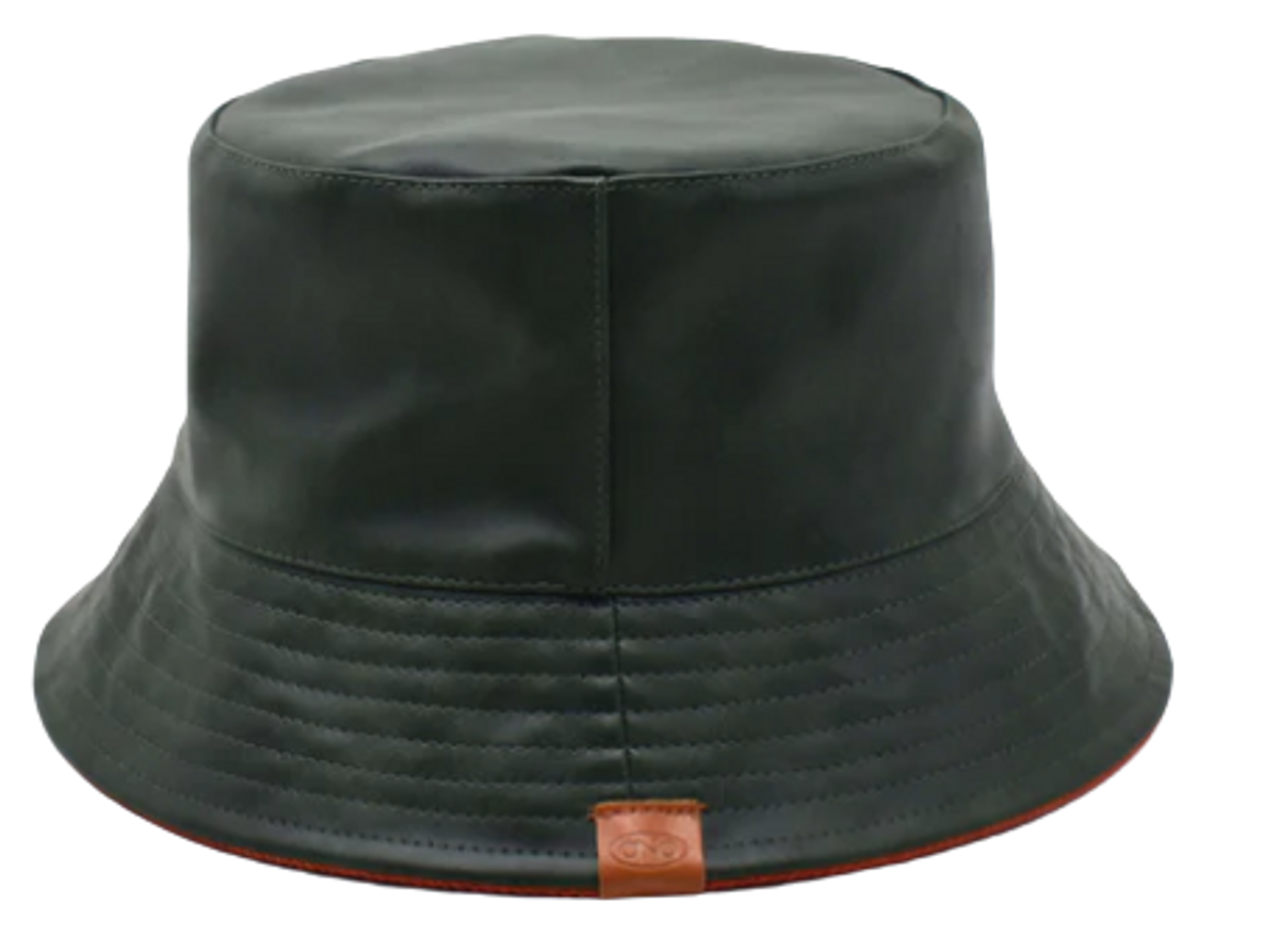 Only In New Orleans Handcrafted Reversible Vegan Bucket Hat