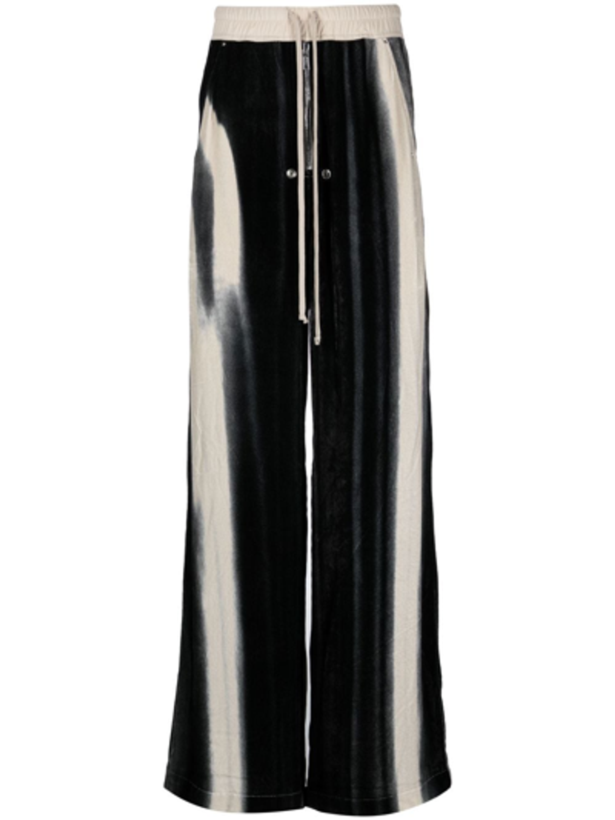 Rick Owens Black Belas Wide-leg Trousers