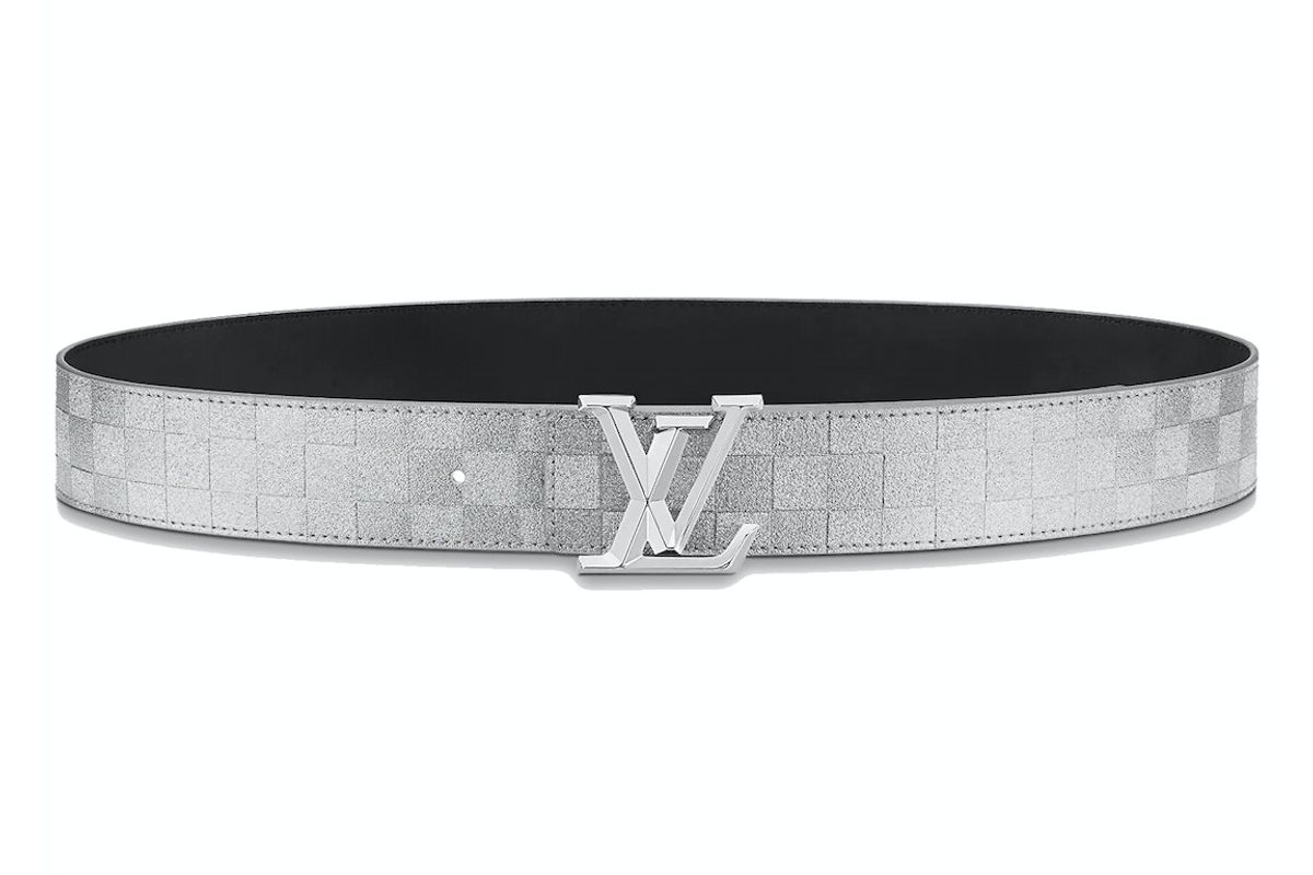 louis vuitton pyramide belt
