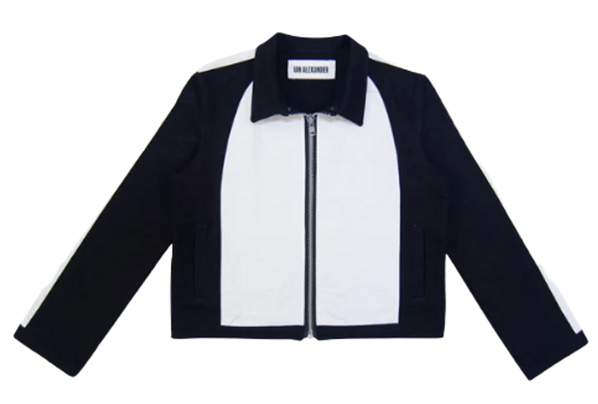 Ian Alexander Club Black Jacket