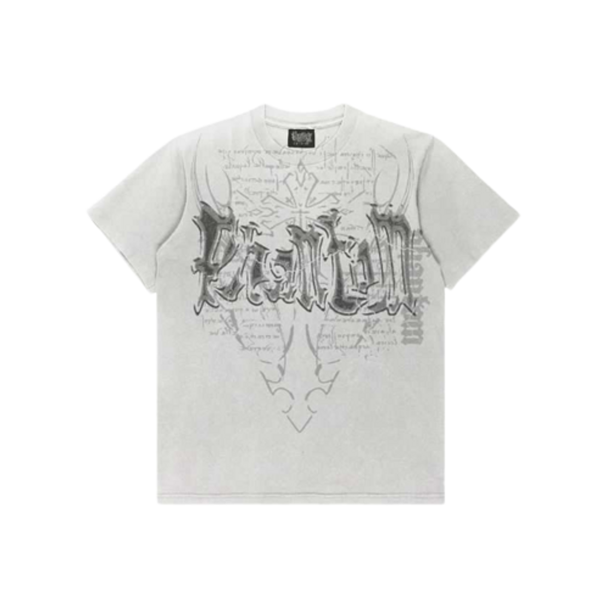 Phantom Global White Logo T-Shirt