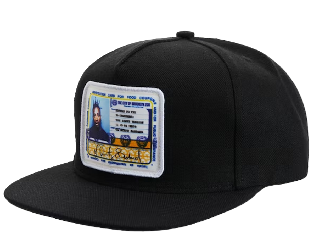 Supreme Ol Dirty Bastard 5-Panel Black Cap