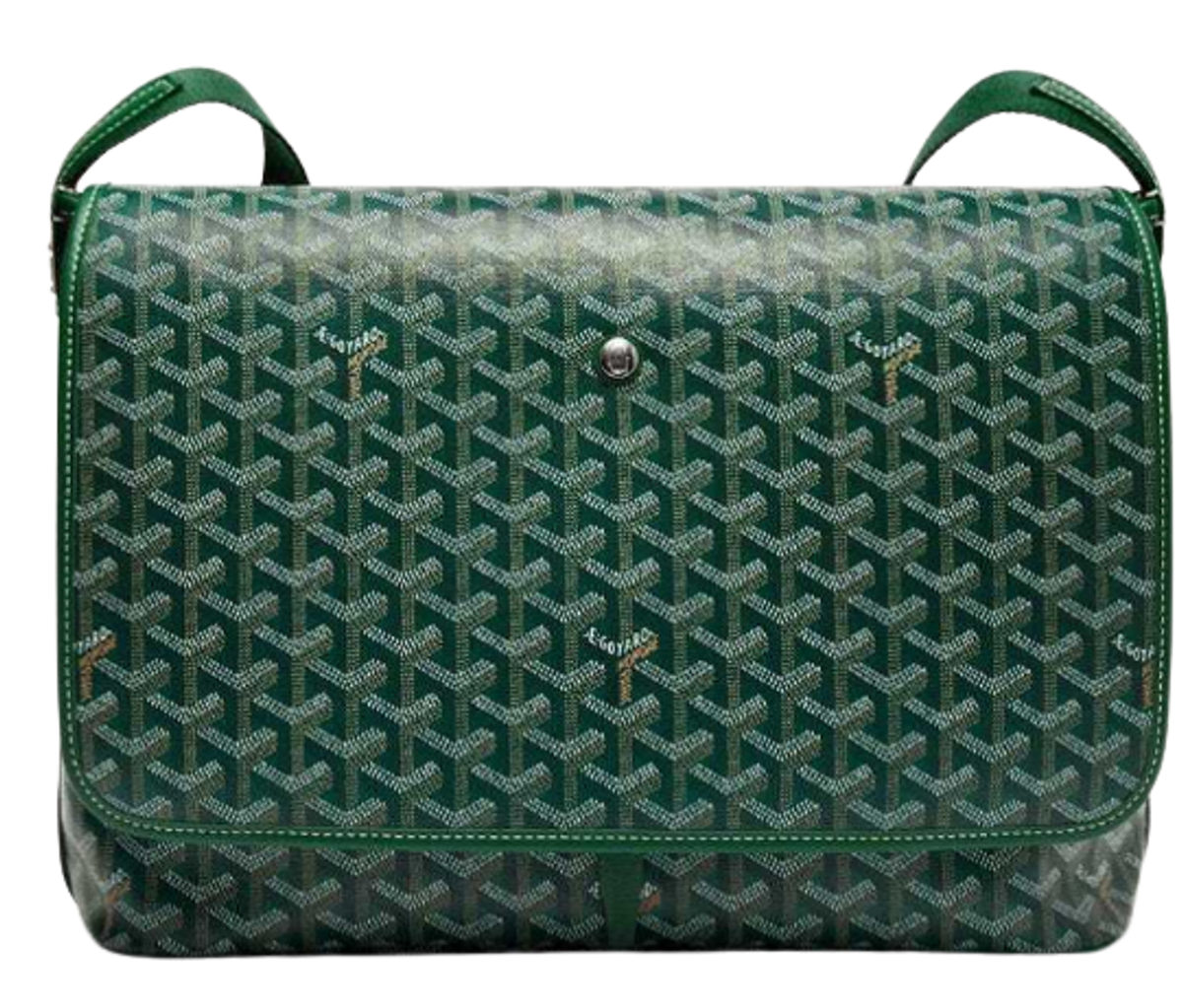 Goyard Capetien MM Messenger Green Bag