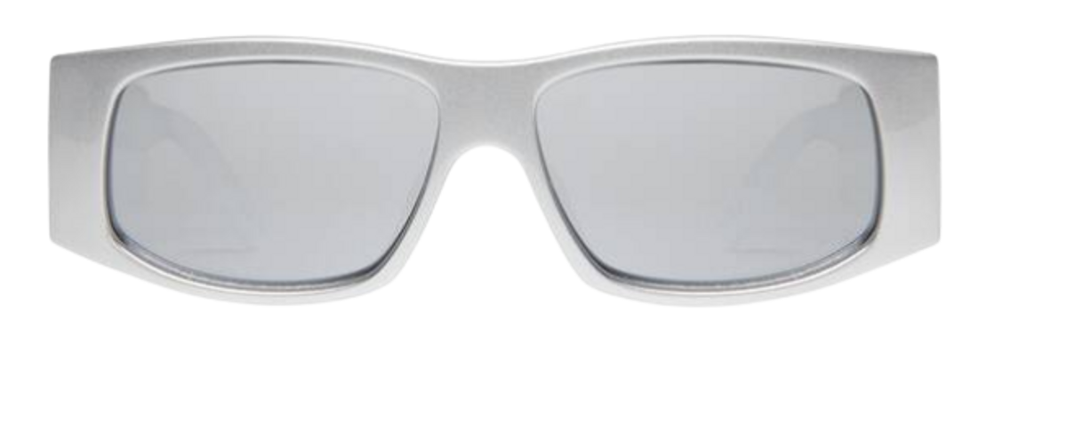Balenciaga Frame Silver Sunglasses