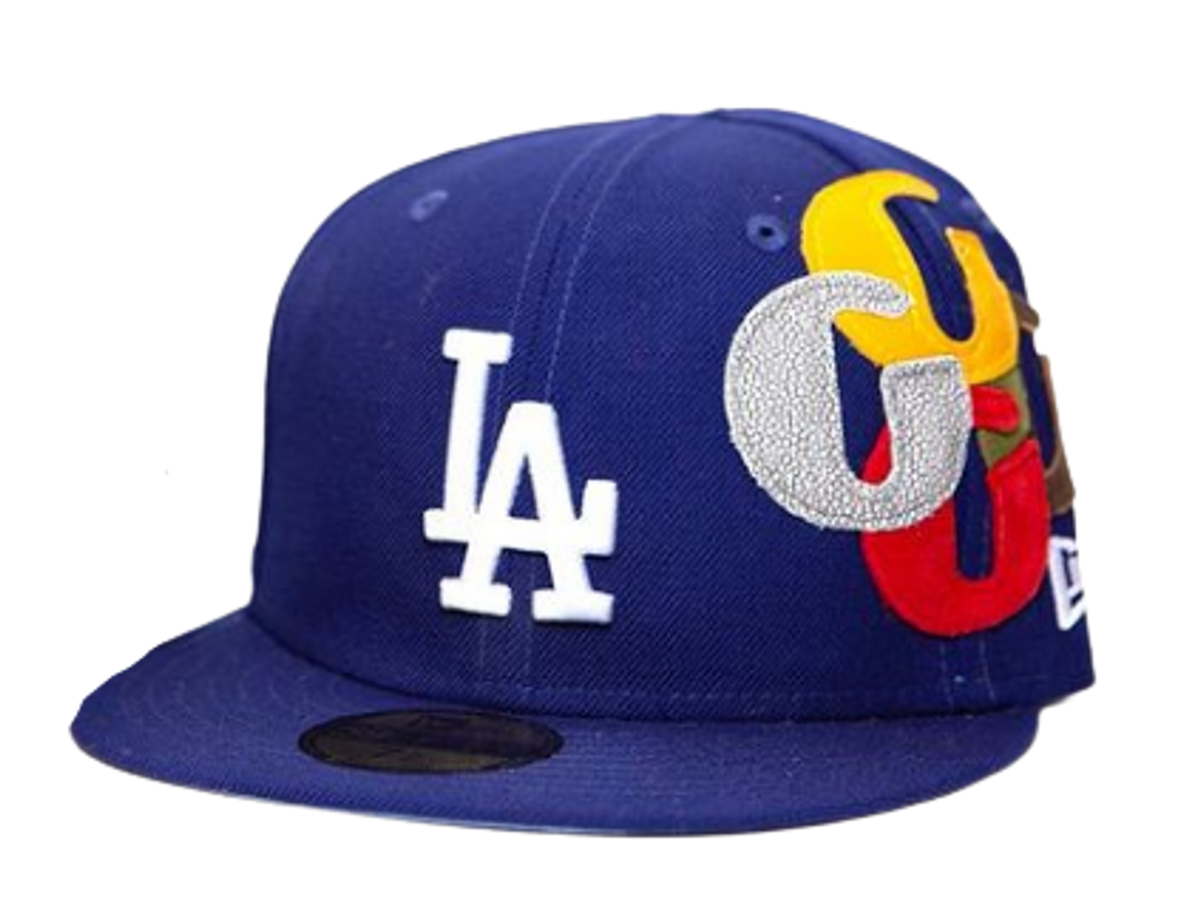 New Era × Gallery Dept. Blue Logo Cap