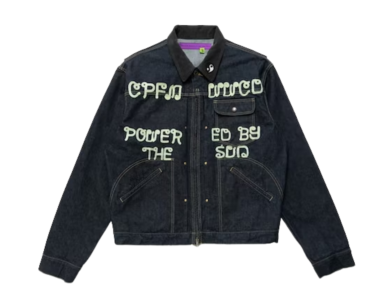 cactus plant flea market デニムジャケット Cactus Plant Flea Market WWCD Denim Indigo Jacket | WHAT'S ON THE