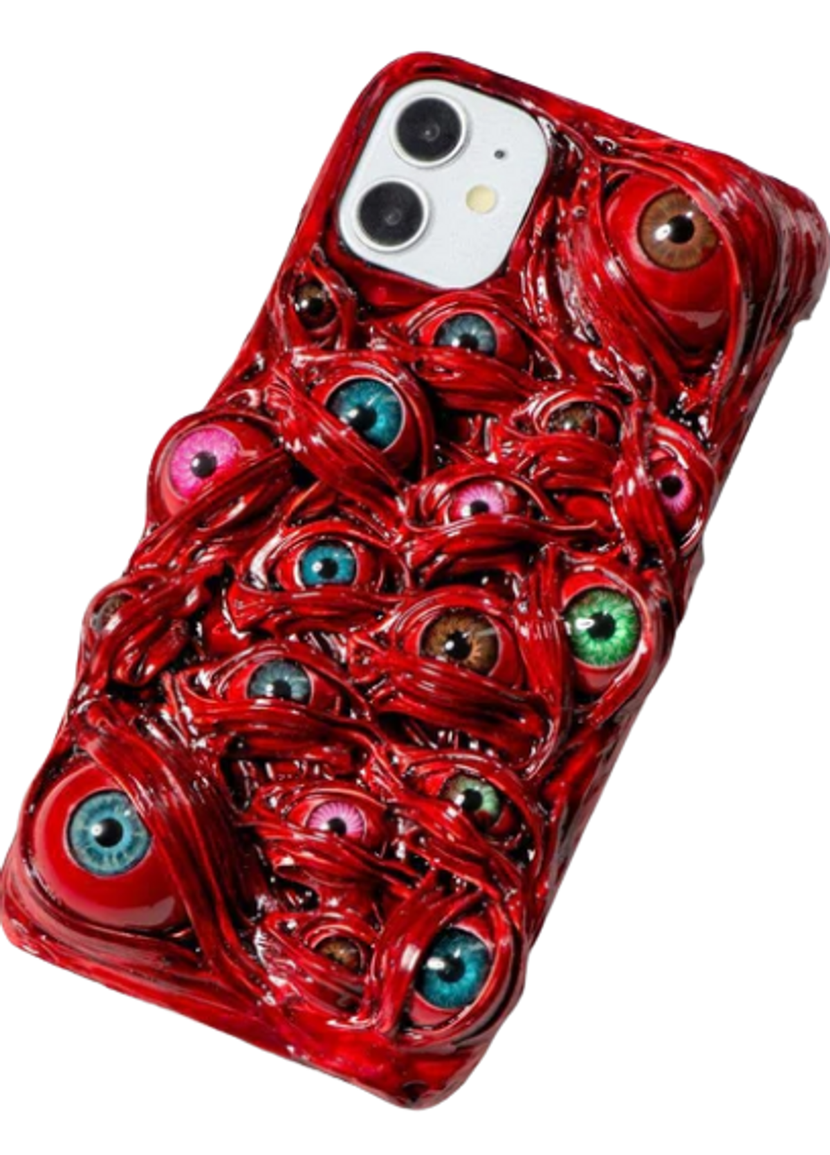 Techypop Blood Eyeball 100% Handmade Designer iPhone Case