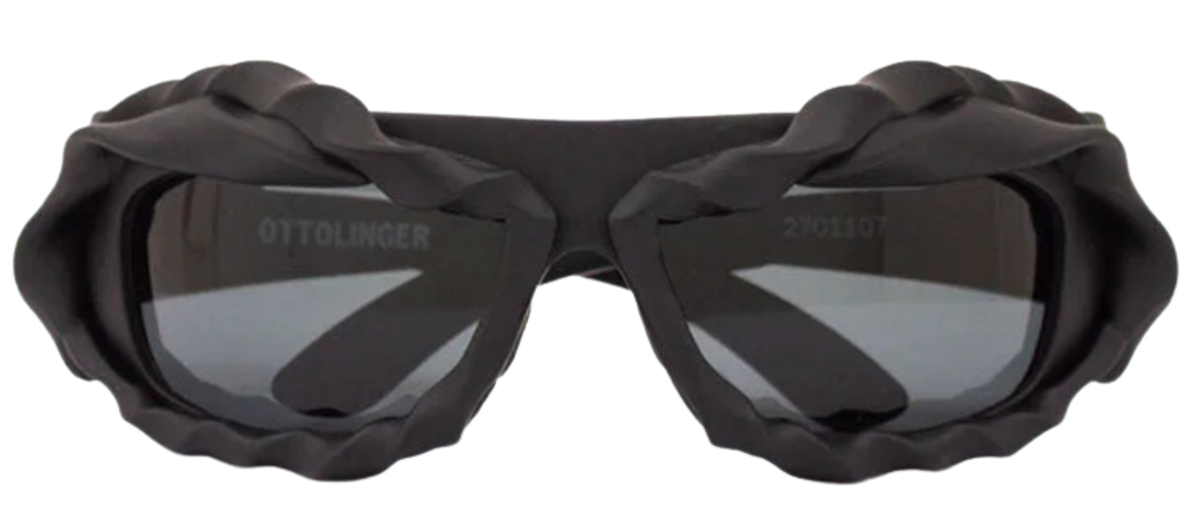 Ottolinger Twisted Black Sunglasses