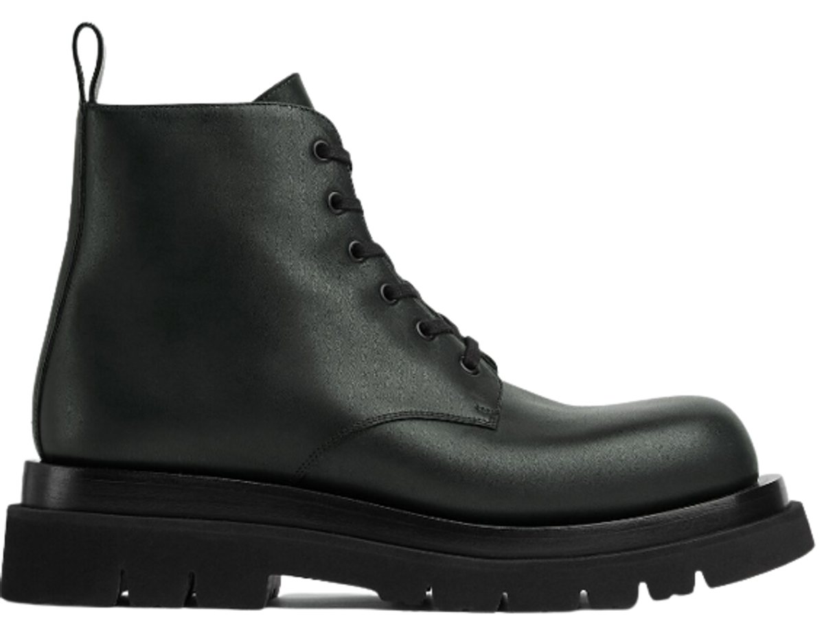 Bottega Ankle Green Boots WHAT’S ON THE STAR?