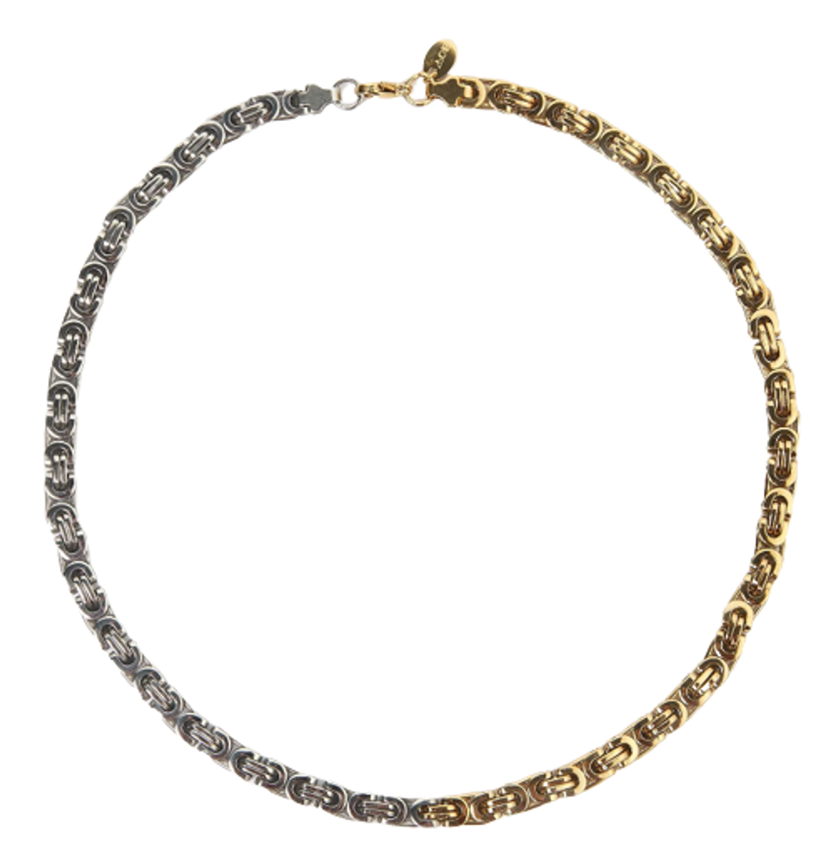 Arms of Eve Brooklyn Two Tone Necklace