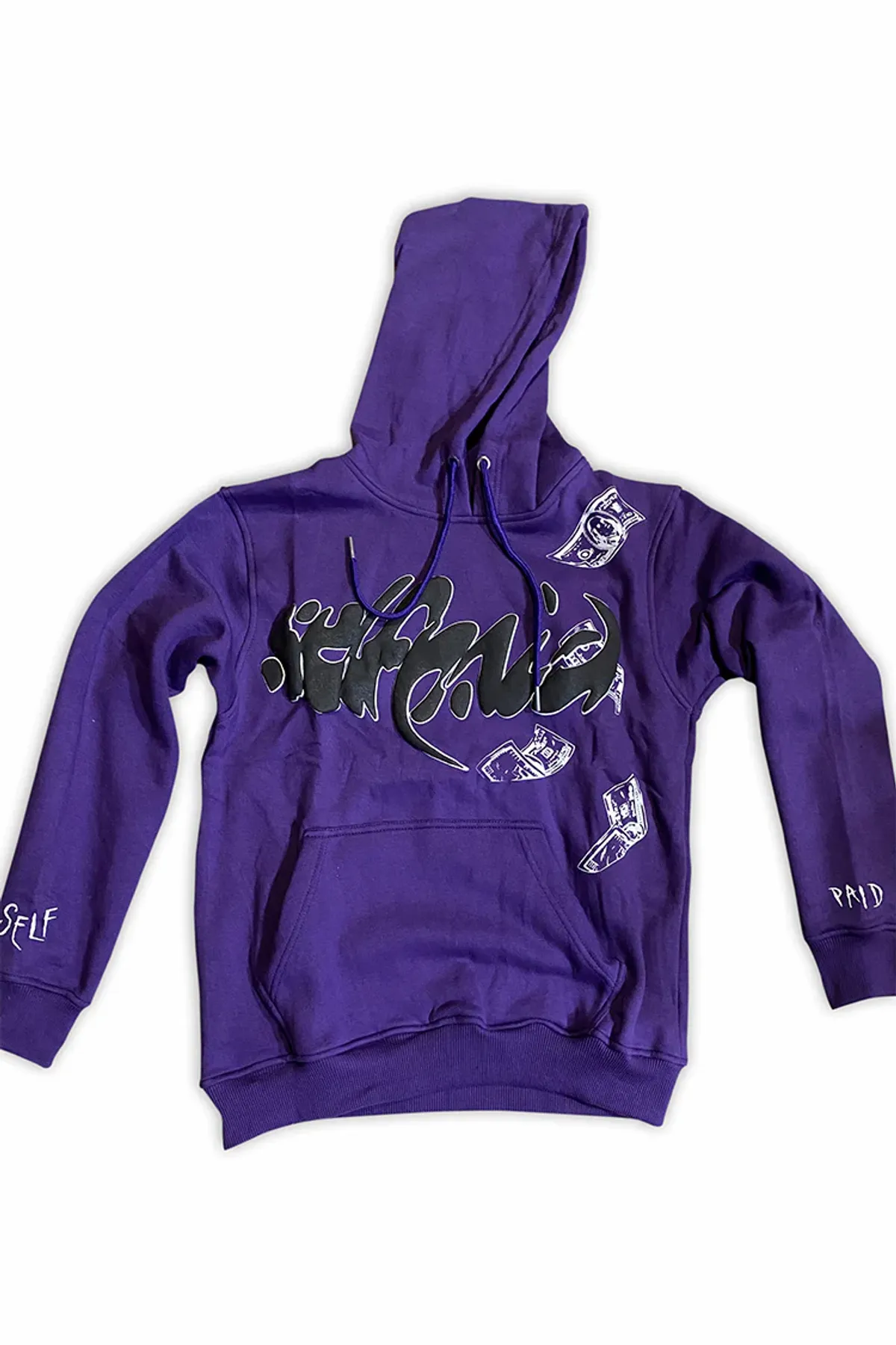 Selfpaid F/W 22 Purple Hoodie