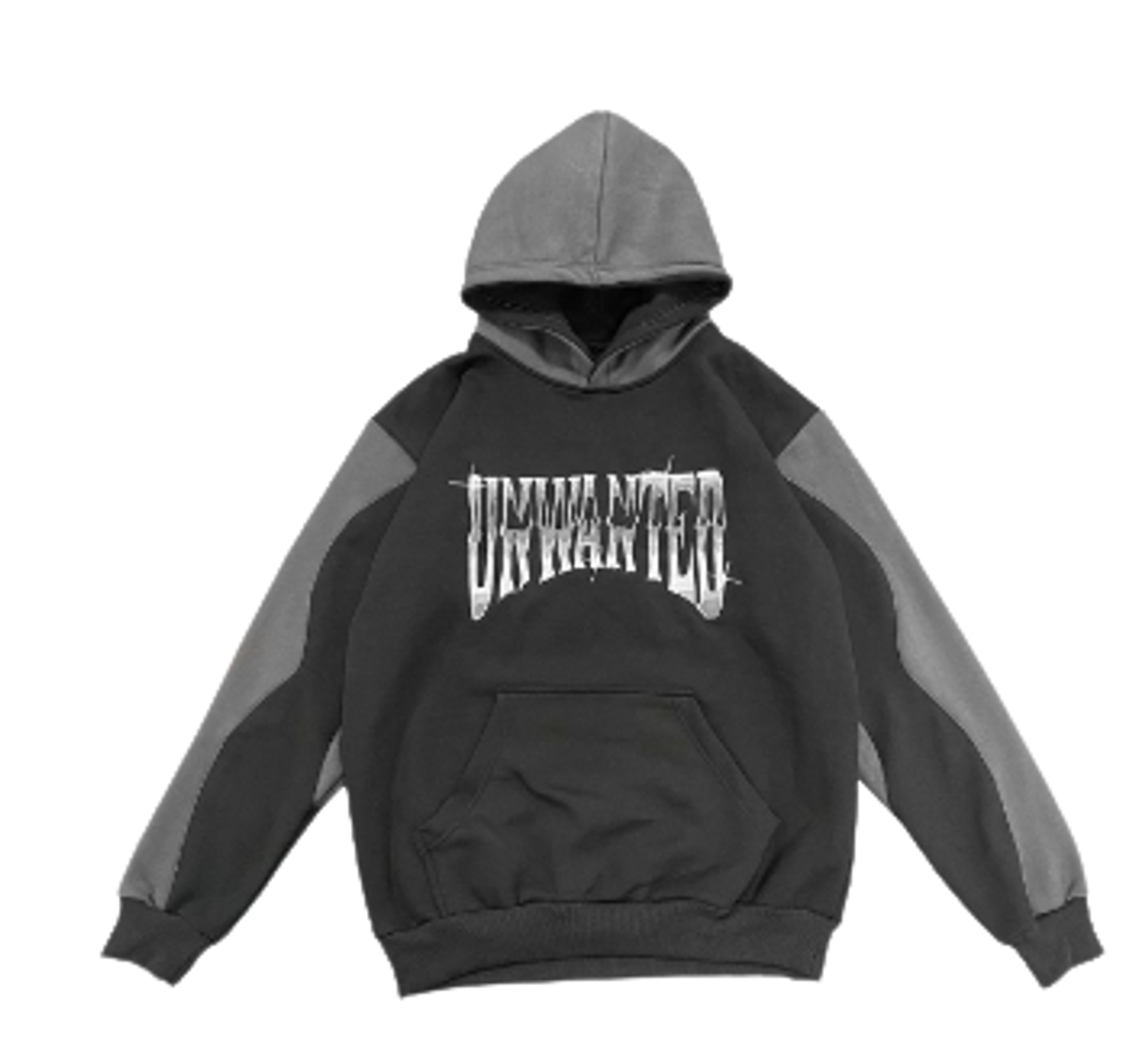 Unwanted Collection Chrome Two Tone Hoodie