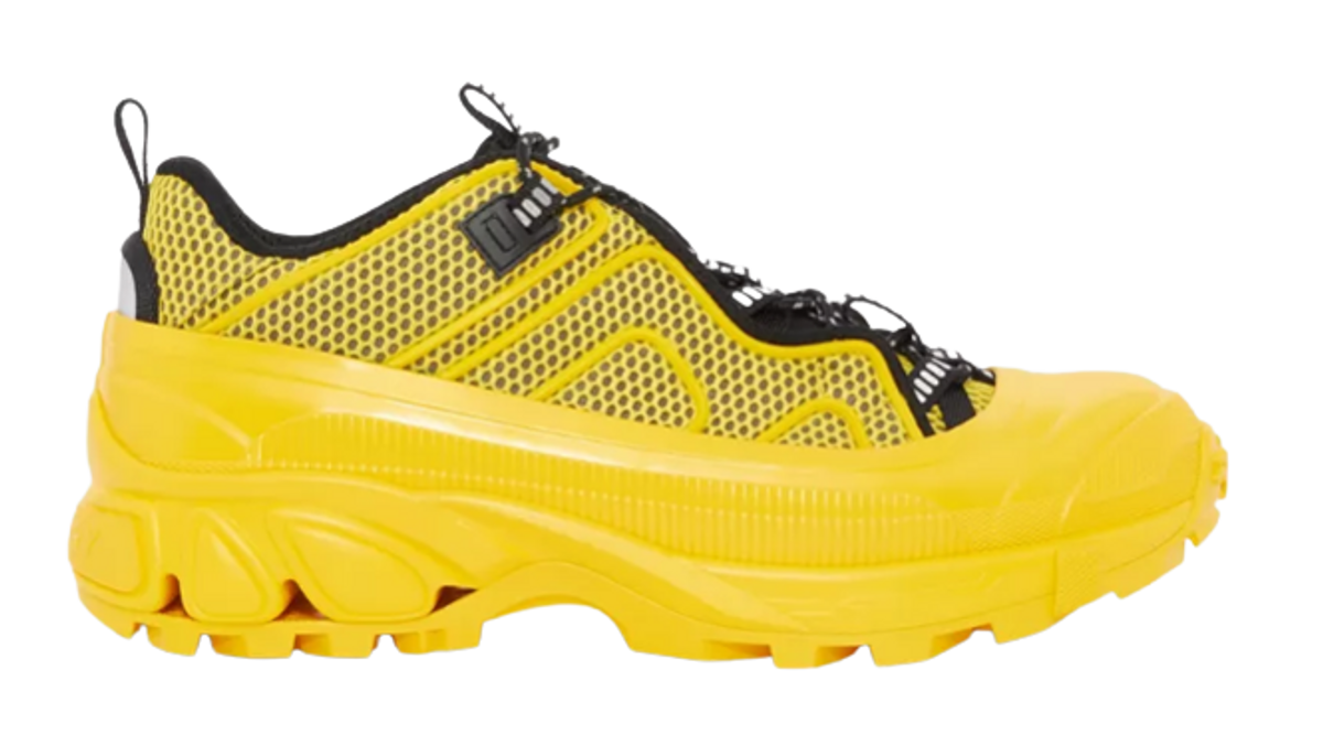 Burberry Mesh Nylon Arthur Sneakers