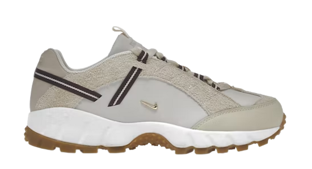 Nike × Jacquemus Air Humara LX Light Bone Gold Sneakers