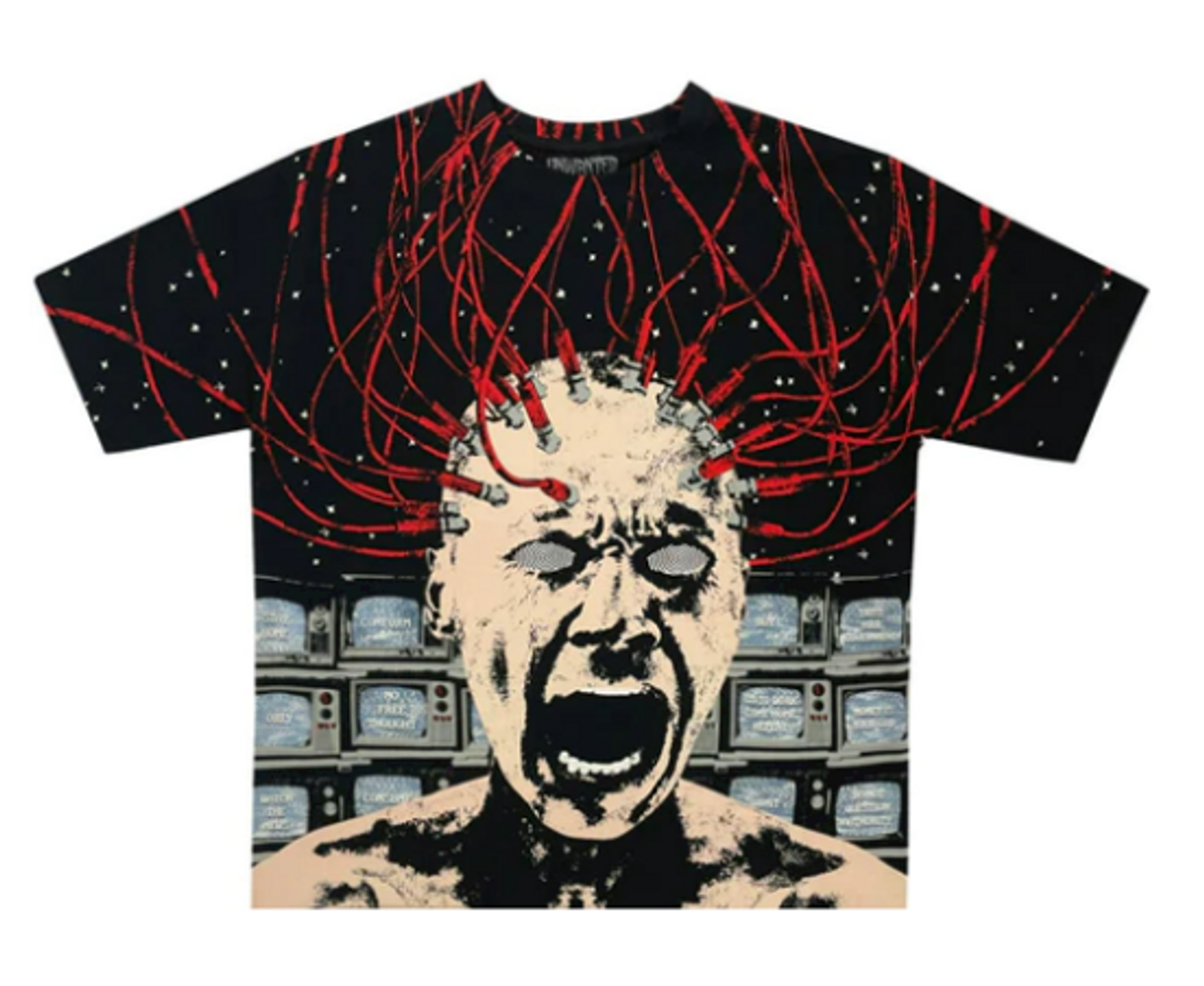 Unwanted Collection Trauma All Over Print T-Shirt