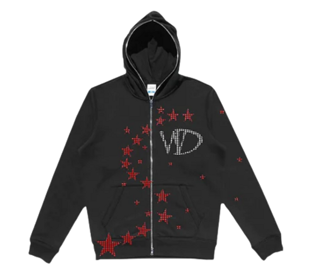 WealthyDreams Aspect All Star Black Hoodie