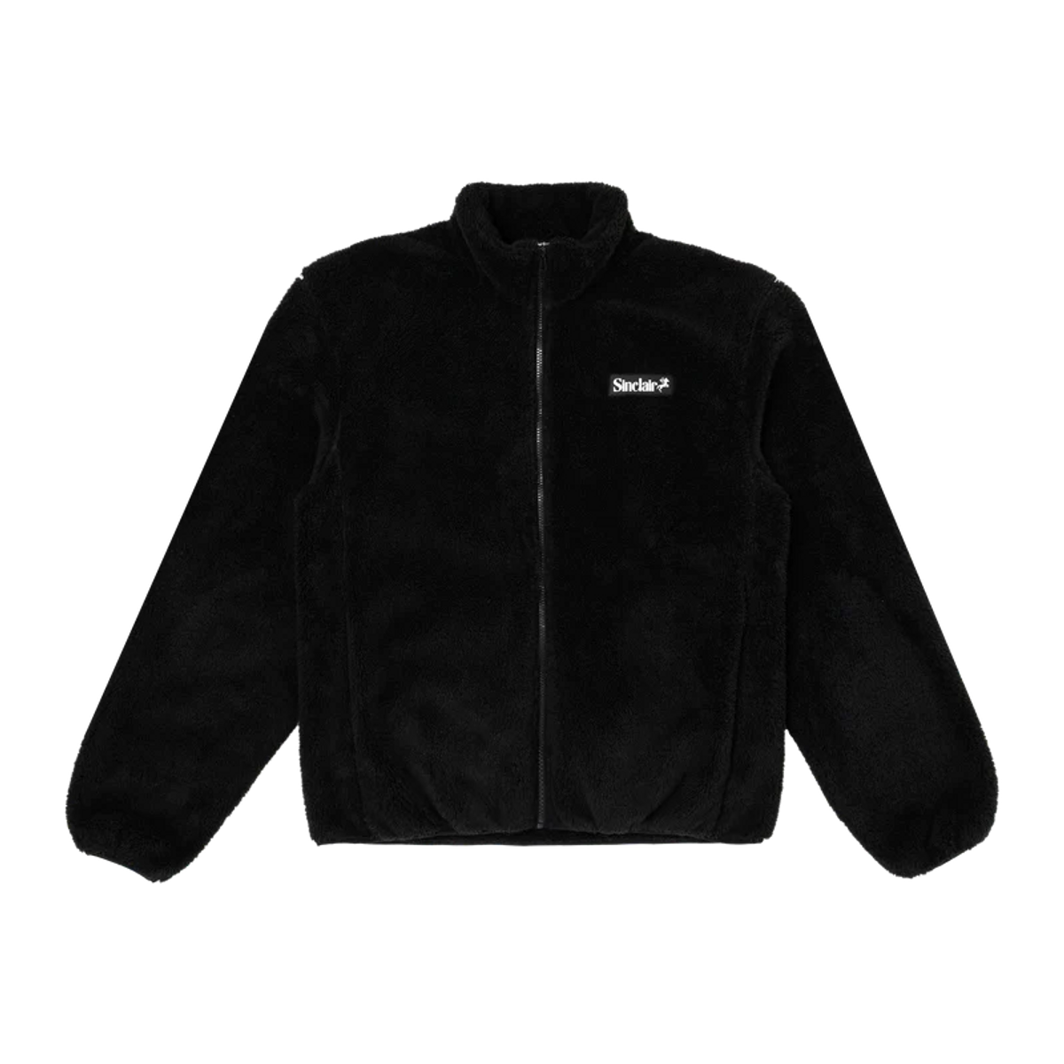 Sinclair Black Sincozy Zip Up Jacket