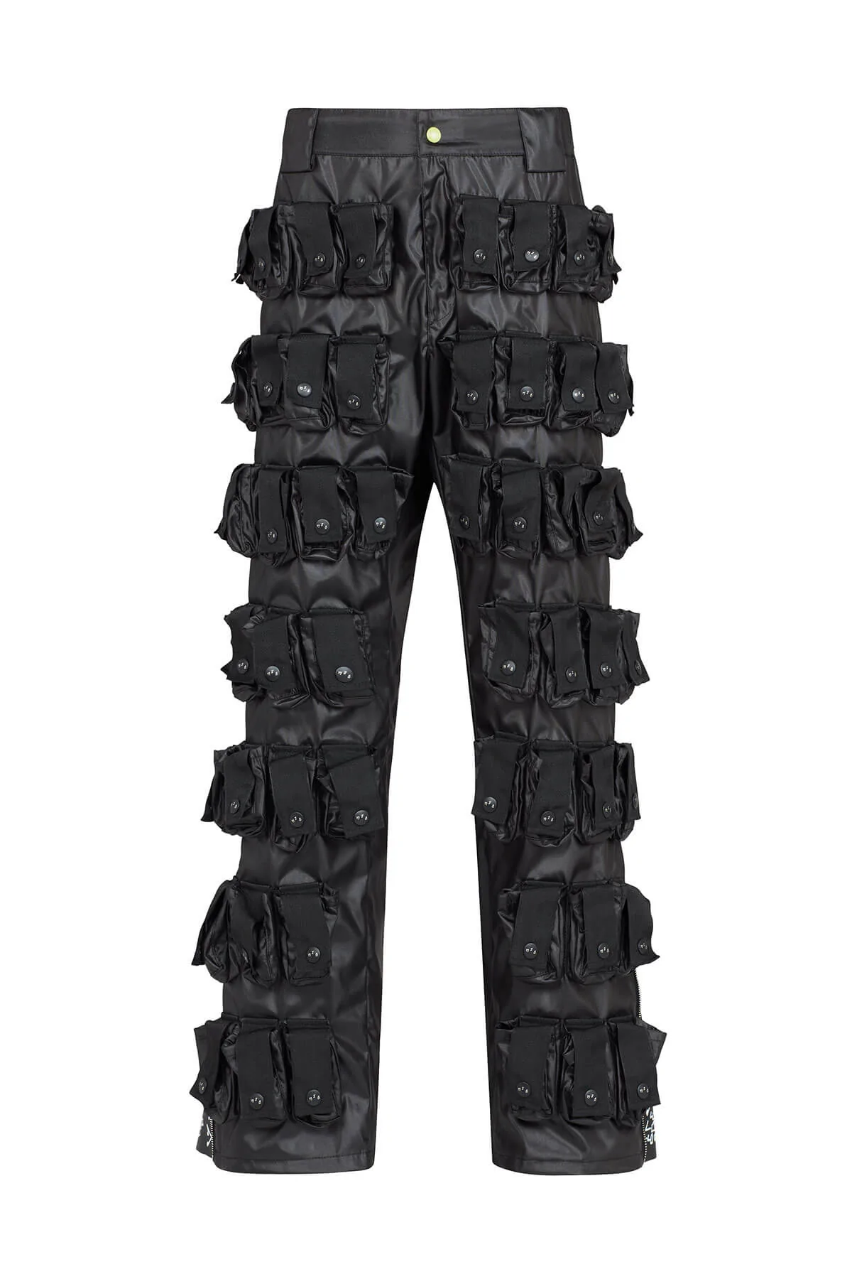 Marc Jacques Burton × Overwatch 2 Black Lucio Amp Hero Trousers