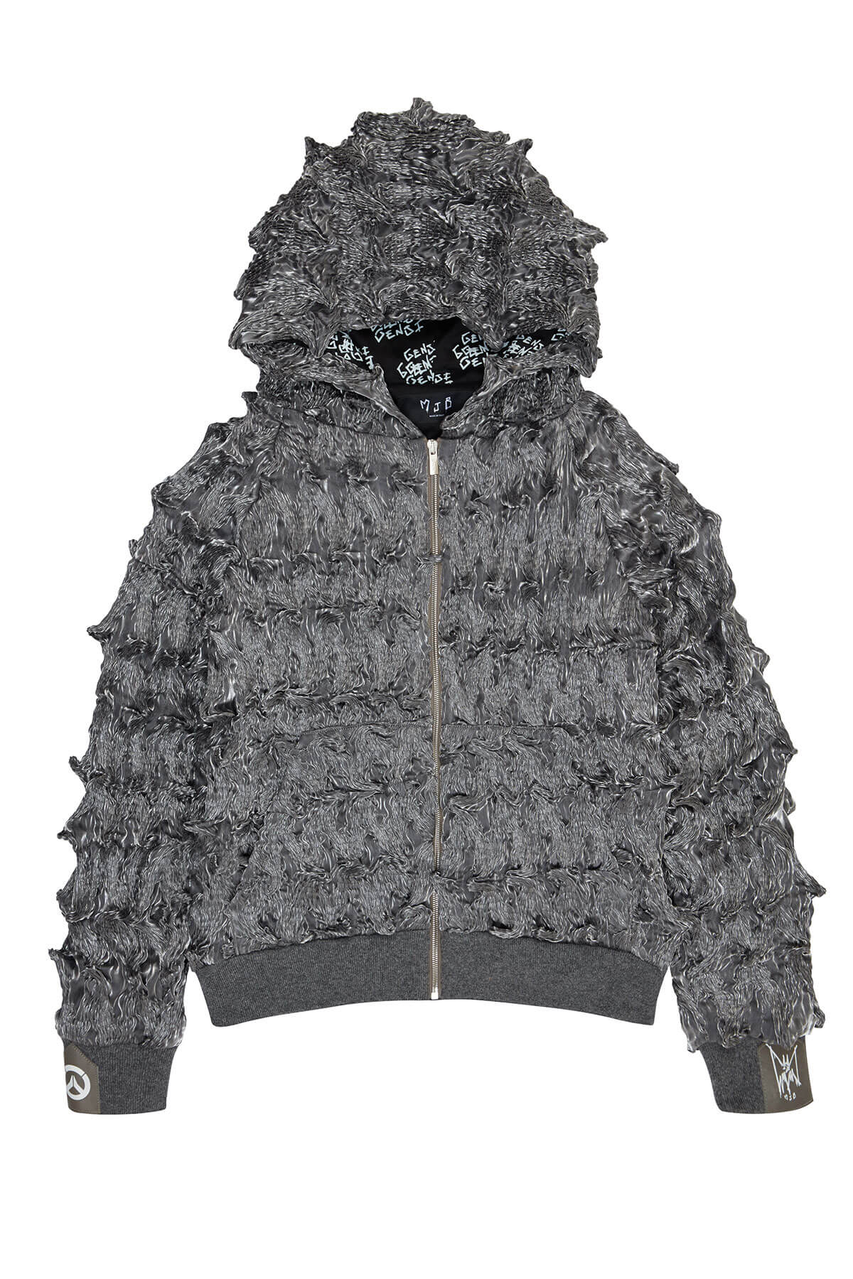 Marc Jacques Burton × Overwatch 2 Genji Hero Spike Hoodie