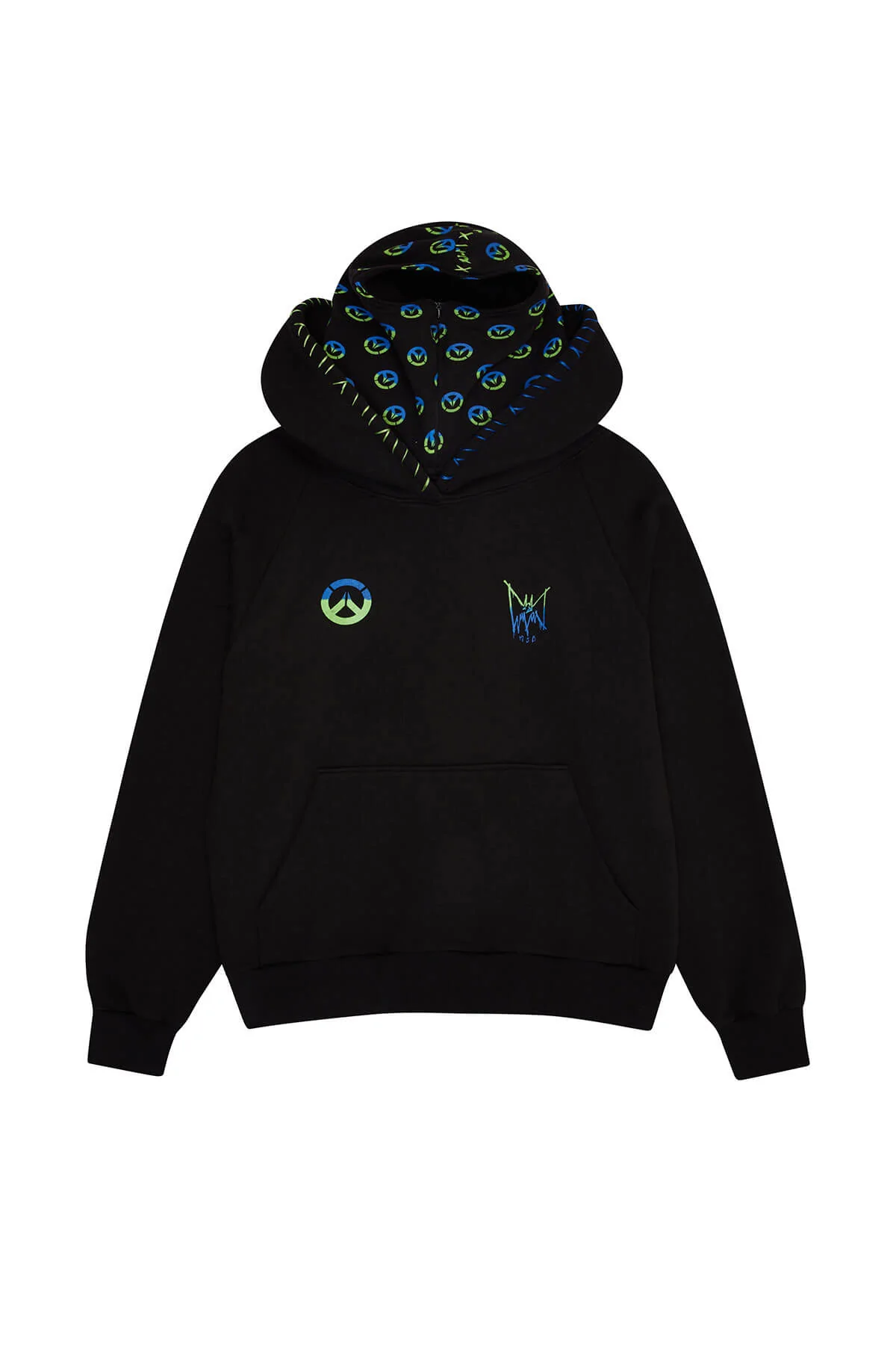 Marc Jacques Burton × Overwatch 2 Lucio Balaclava Everyday Hoodie