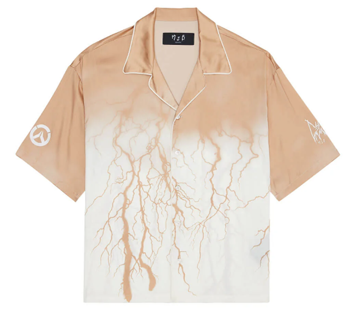 Marc Jacques Burton × Overwatch 2 Sojourn Everyday Silk Shirt