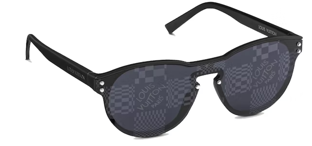 Louis Vuitton Black Lv Waimea Sunglasses