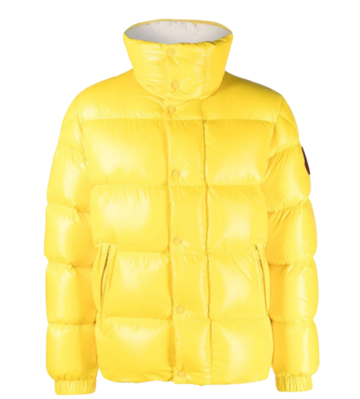 Moncler Dervox Recycled Nylon Down Puffer Jacket