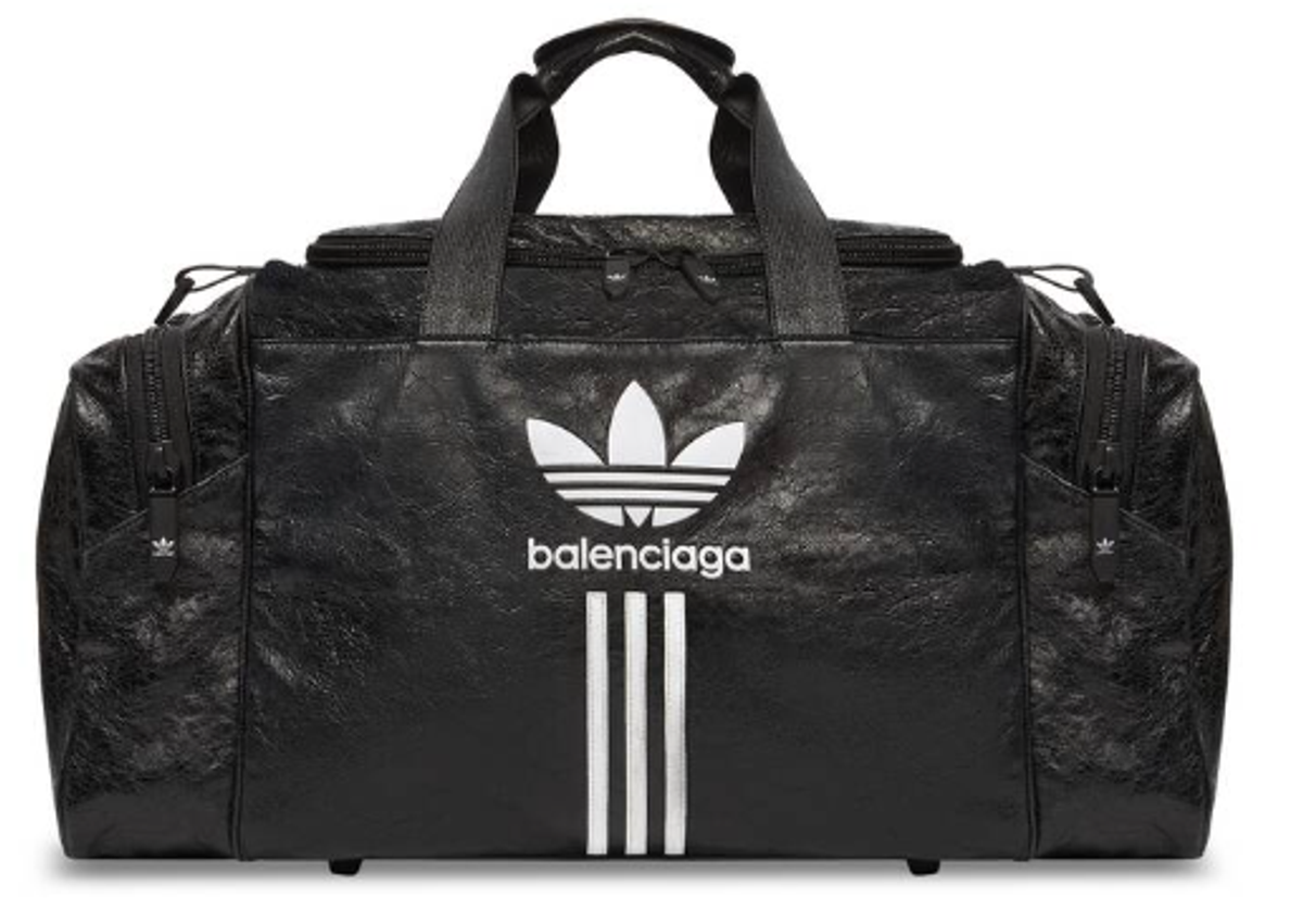 Adidas × Balenciaga Black Gym Bag