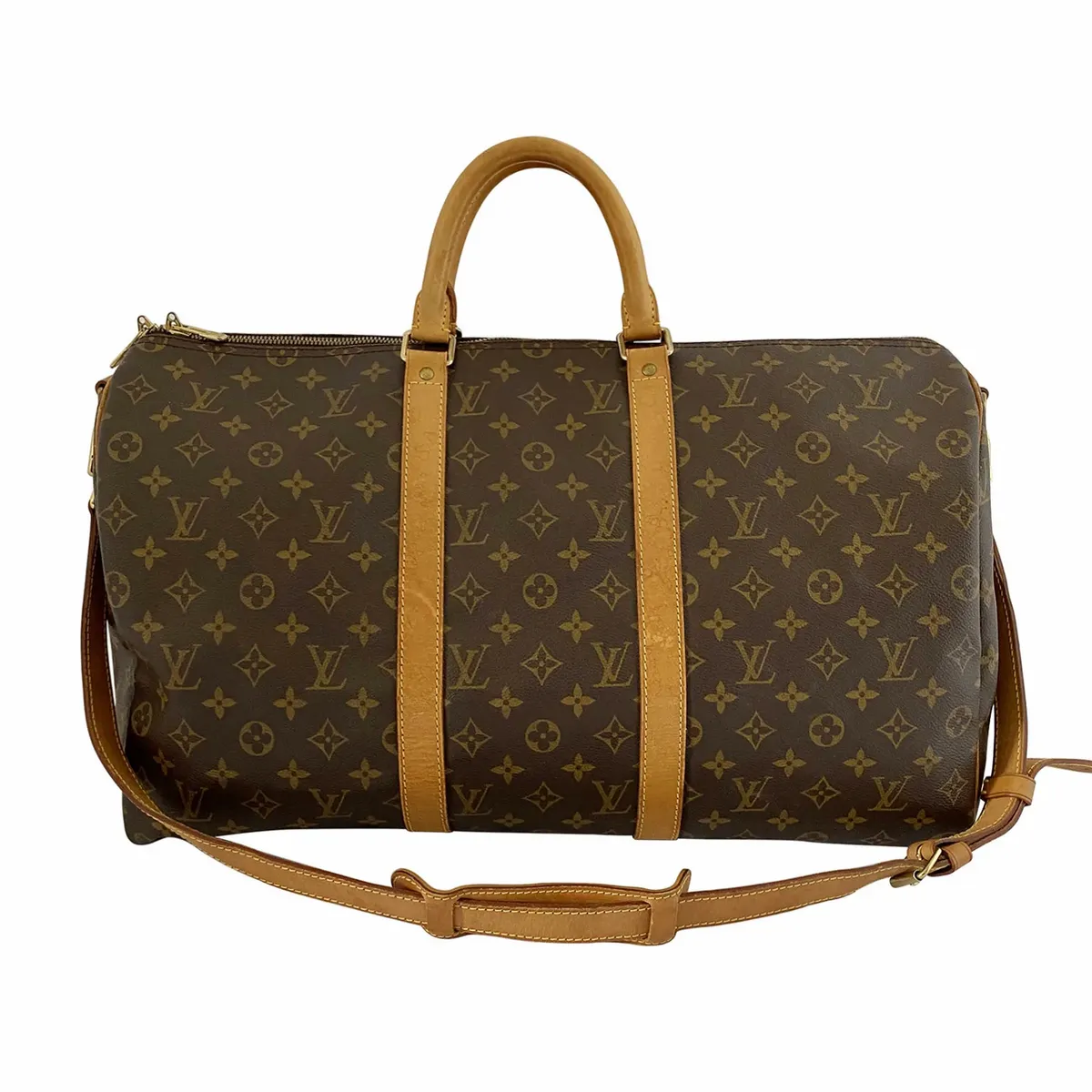 Louis Vuitton Vintage Keepall 50 Bandouliere