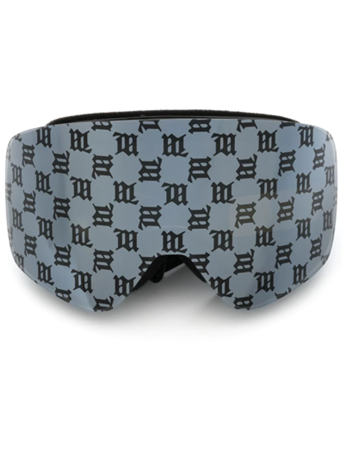Misbhv Black Monogram-Print Goggles