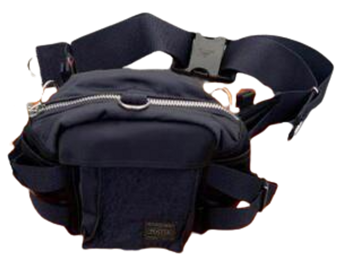 Takashi Murakami × Yoshida Black Belt Bag