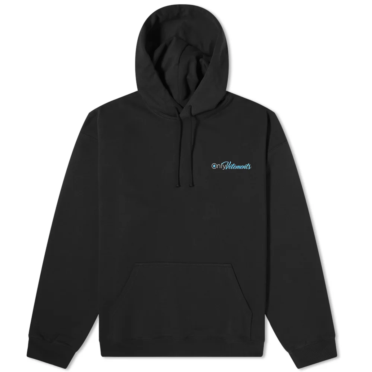 Vetements Black Only Vetemenets Hoodie