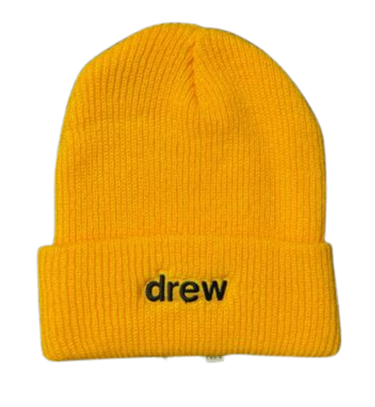 Drew House Yellow Logo Hat WHAT’S ON THE STAR?
