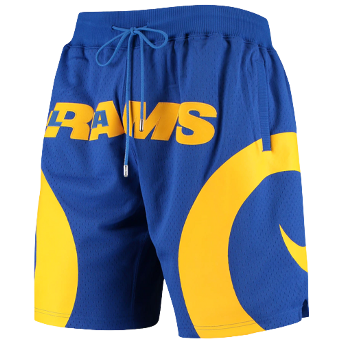 Mitchell & Ness Los Angeles Rams Gold Rush Shorts