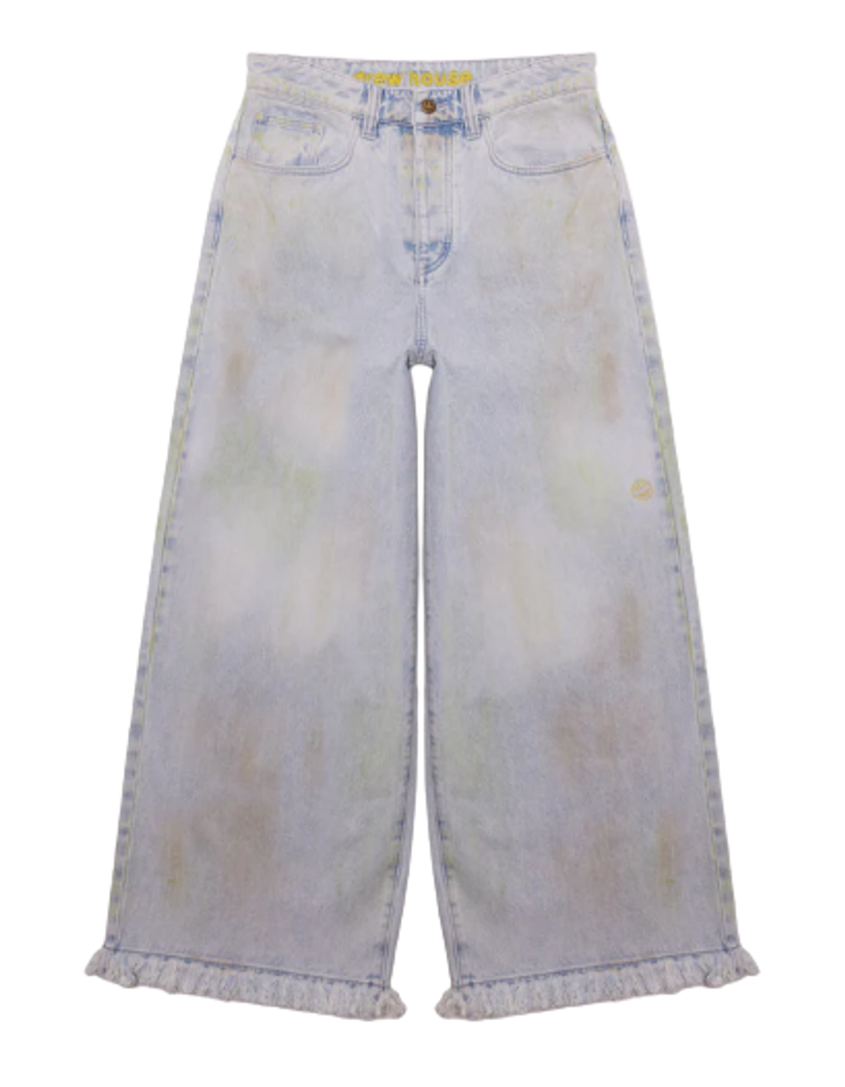 Drew House Ultra Wide Leg Huston Jeans WHAT’S ON THE STAR?